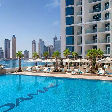 Damac Maison Prive Deluxe Studio With Burj-Khalifa View Дубай Екстериор снимка